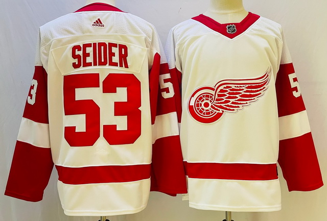 Detroit Red Wings Jerseys 13 - Click Image to Close